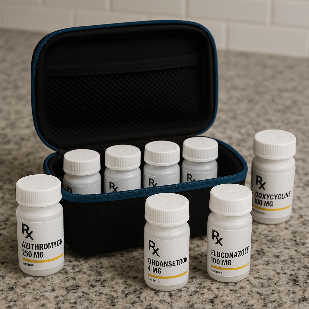 Rapid Rx Pack Products – Prepared RX